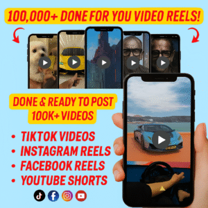 Access Over 100,000 Ready-Made Video Reels – Offer Ends Today!"