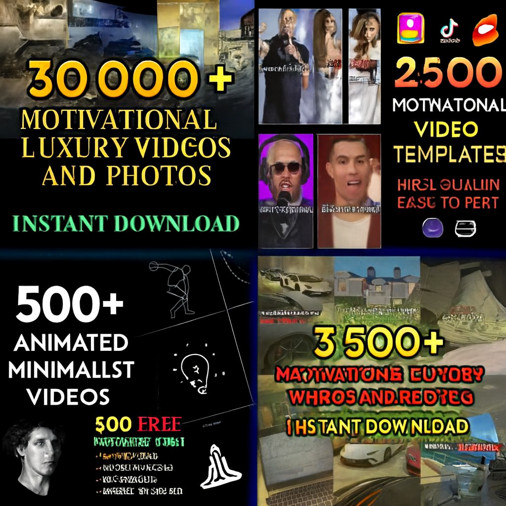 Access Over 100,000 Ready-Made Video Reels – Offer Ends Today!" - Image 3