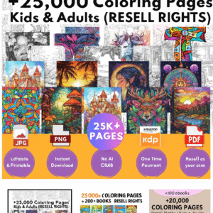 25,000 Coloring Pages For Kids And Results