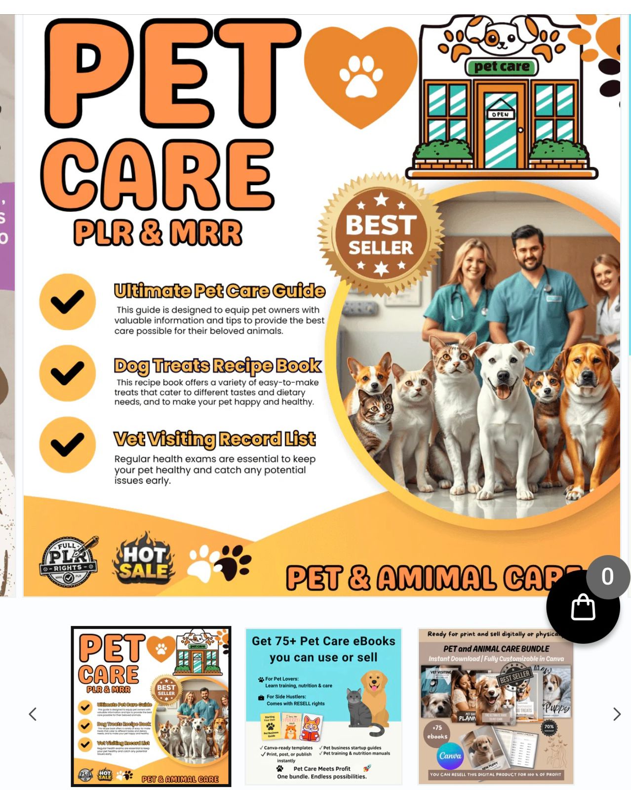 Pet Care Essentials - Complete Bundle - Image 2