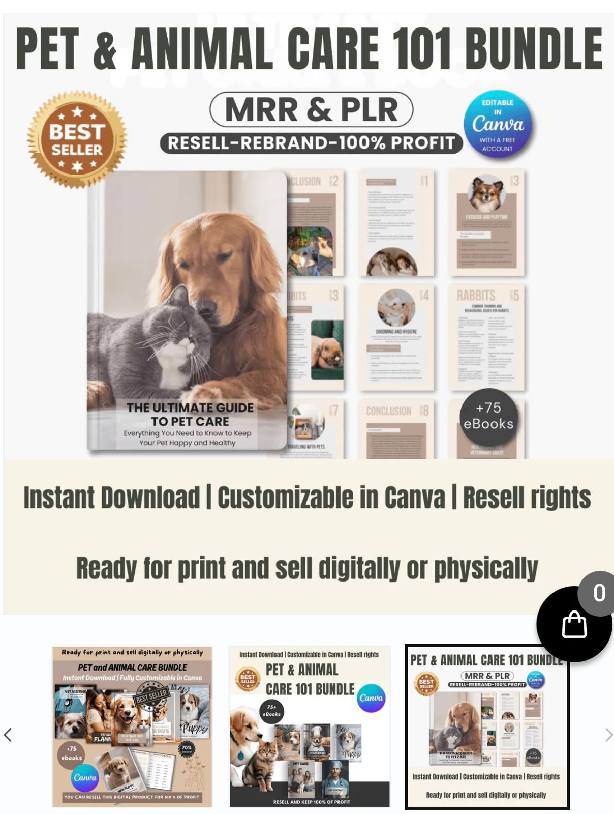 Pet Care Essentials - Complete Bundle - Image 3