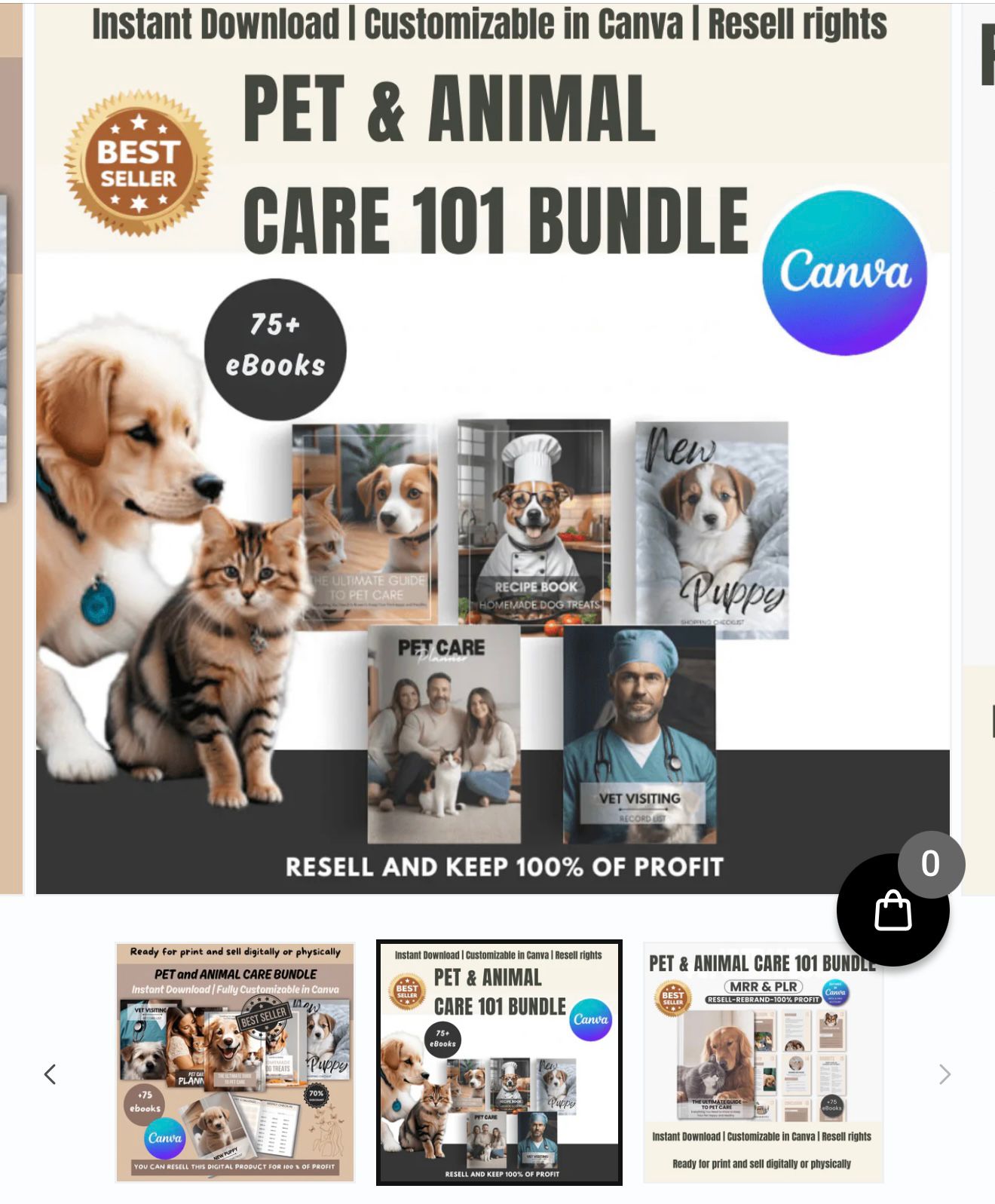 Pet Care Essentials - Complete Bundle - Image 4