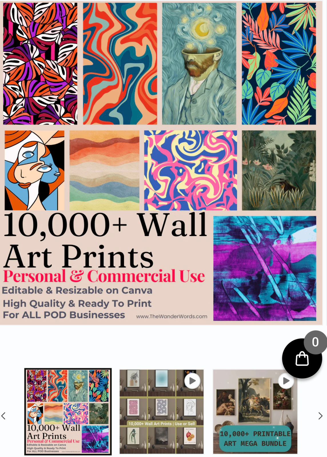 Over 10,000 High - Quality Wall Art Designs - Image 2