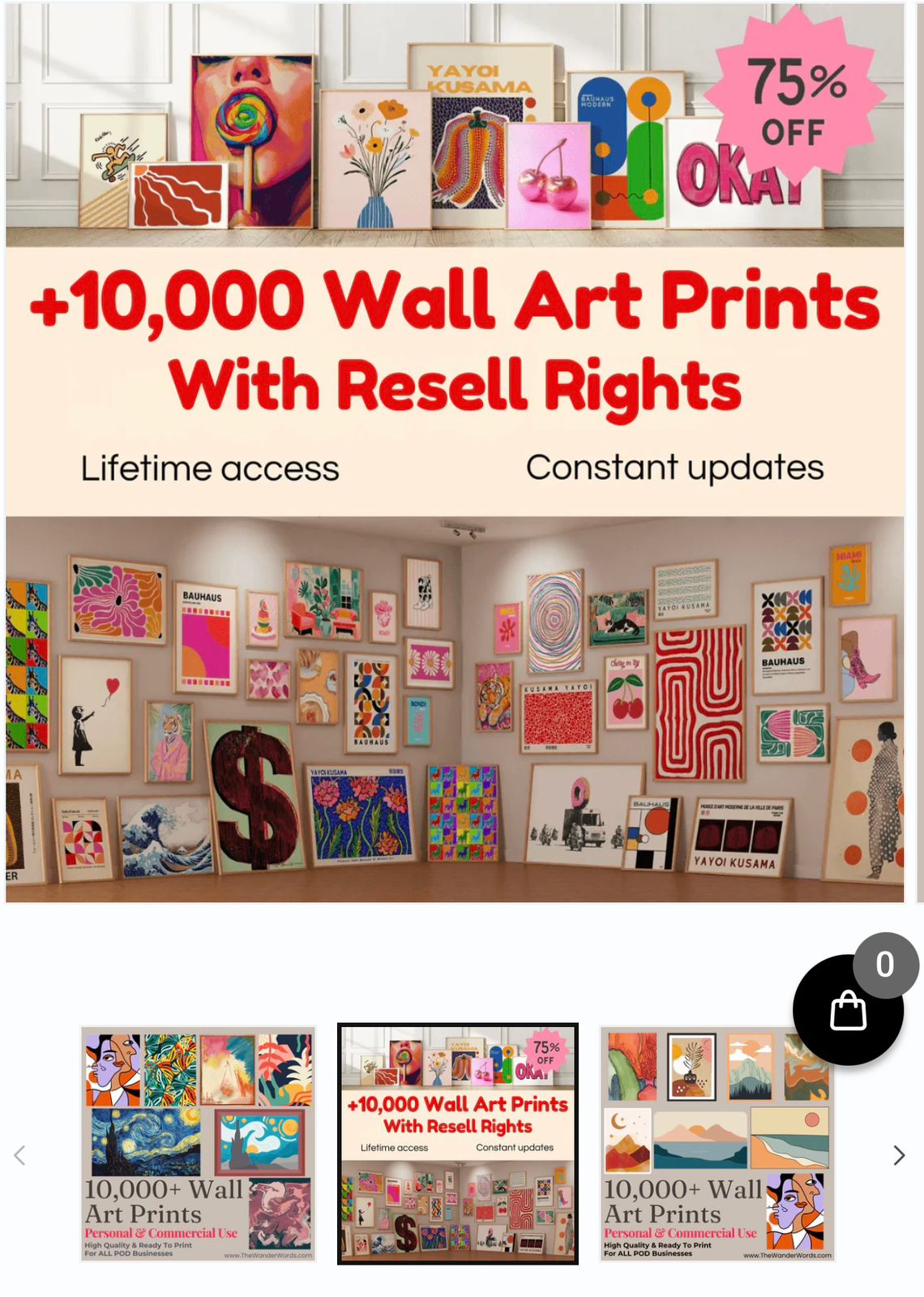 Over 10,000 High - Quality Wall Art Designs - Image 3