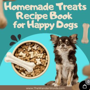 Homemade Dog Treats Recipe eBook