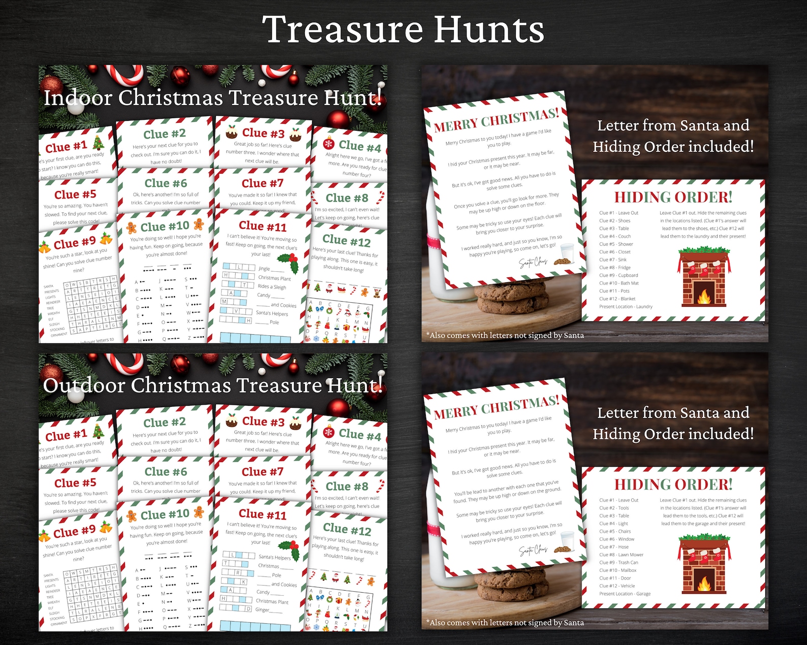 Christmas Mega Game Bundle | Printable Christmas Games For Kids and Adults | Party Games and Activities | Family and Classroom Games - Image 2