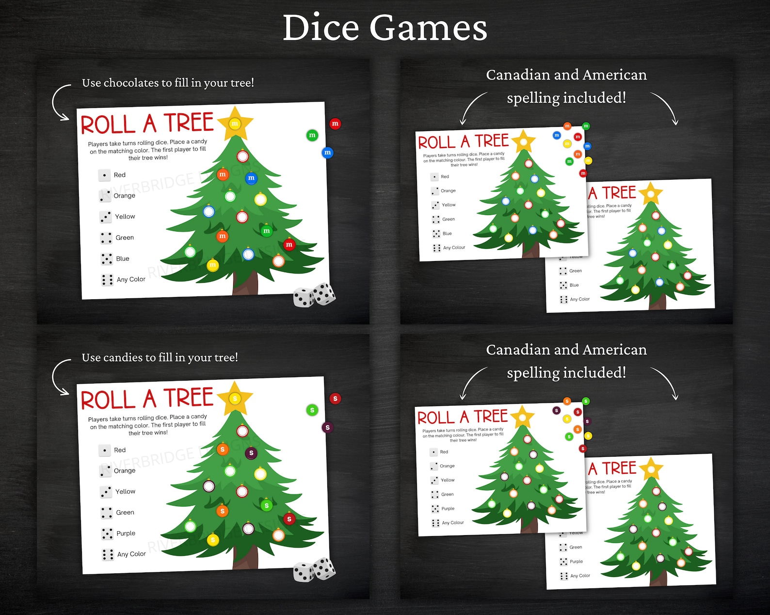 Christmas Mega Game Bundle | Printable Christmas Games For Kids and Adults | Party Games and Activities | Family and Classroom Games - Image 3
