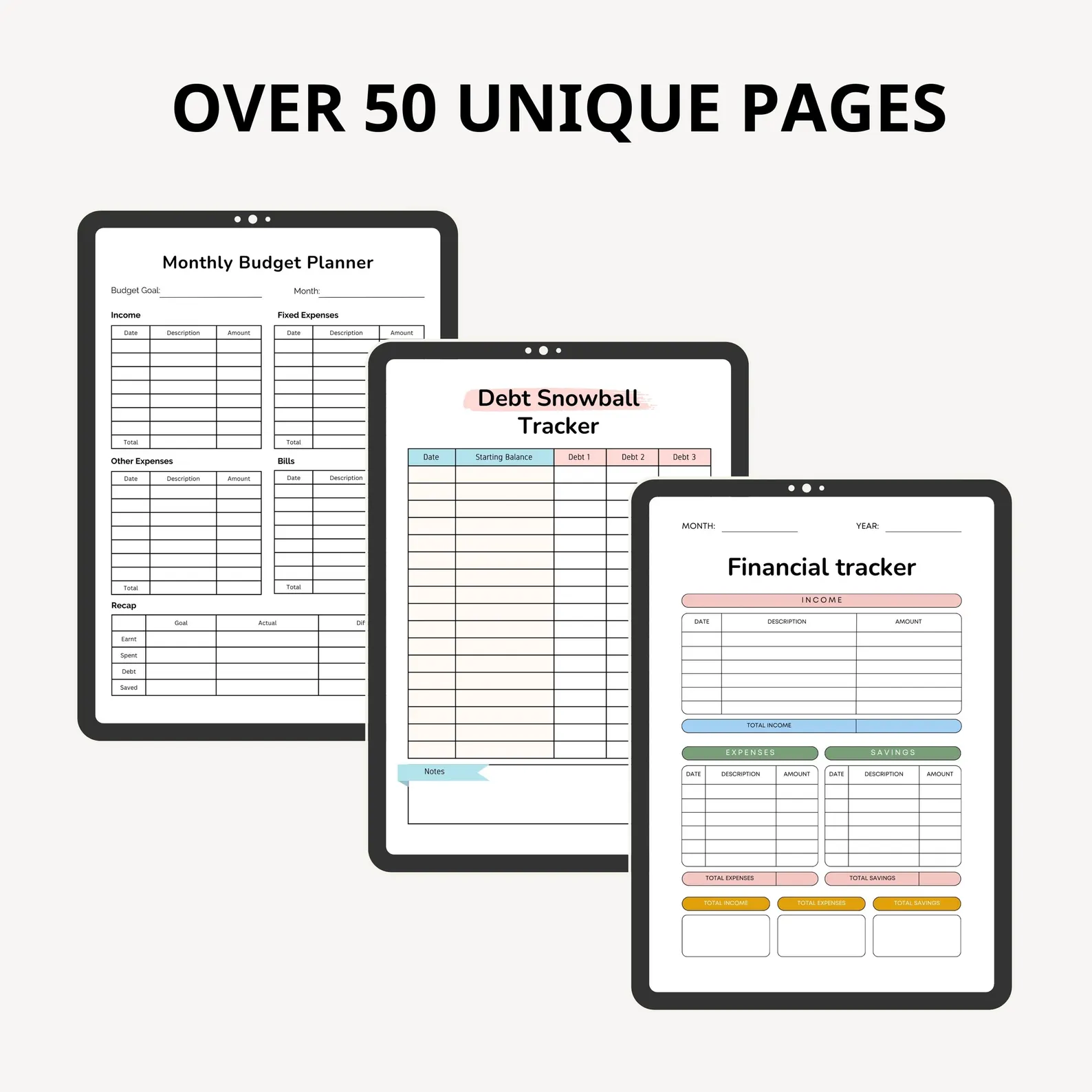 Small Business Planner: 50-Page Canva Template - Image 2