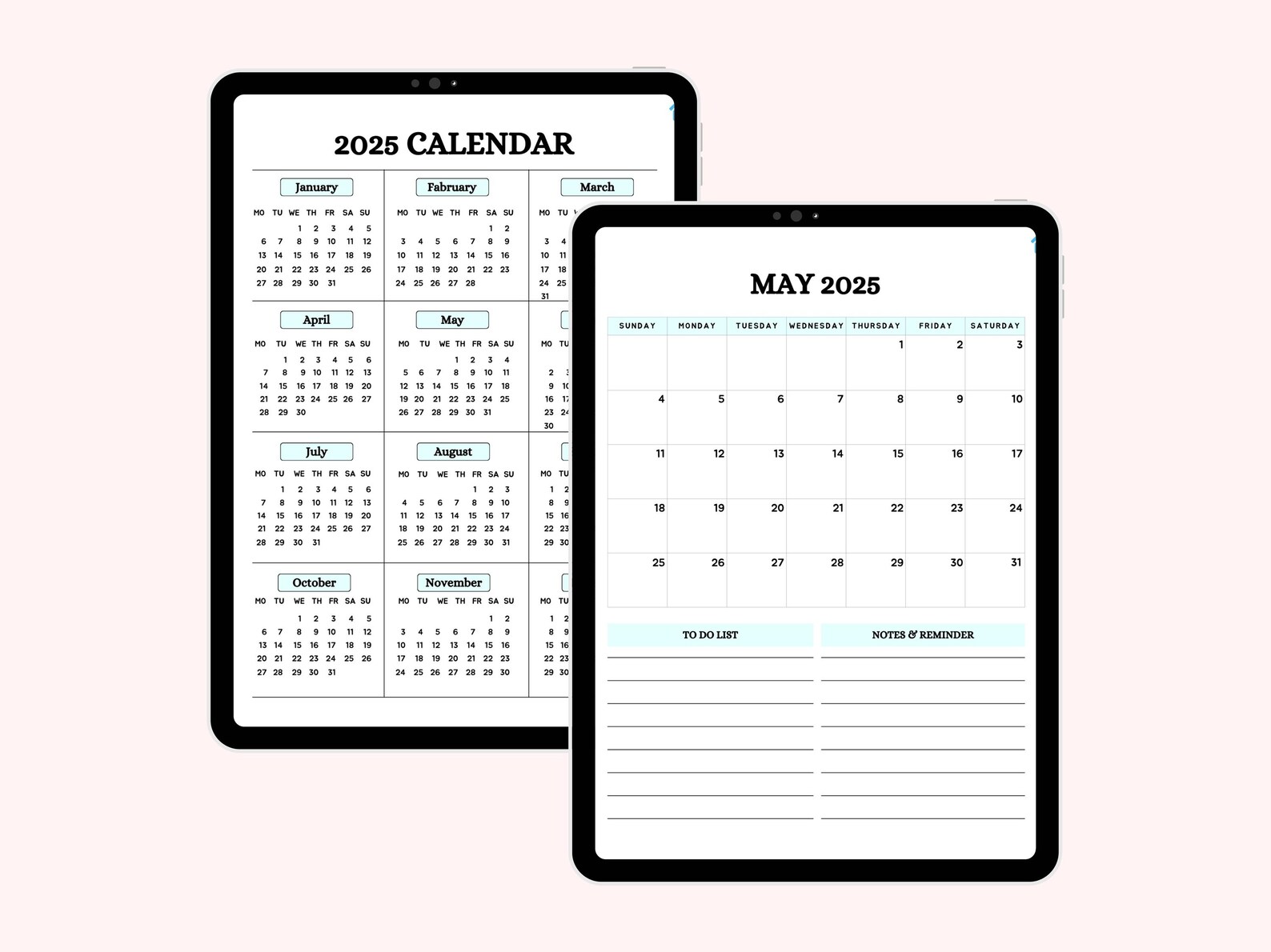 Editable Digital Medical Planner | Canva Wellness Template - Image 2