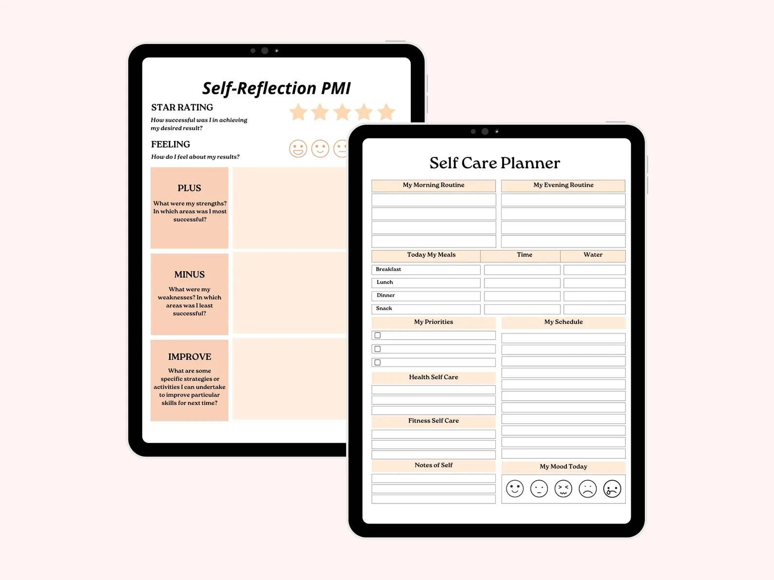 Self Confidence Planner: Self-Esteem Workbook & Journal - Image 2