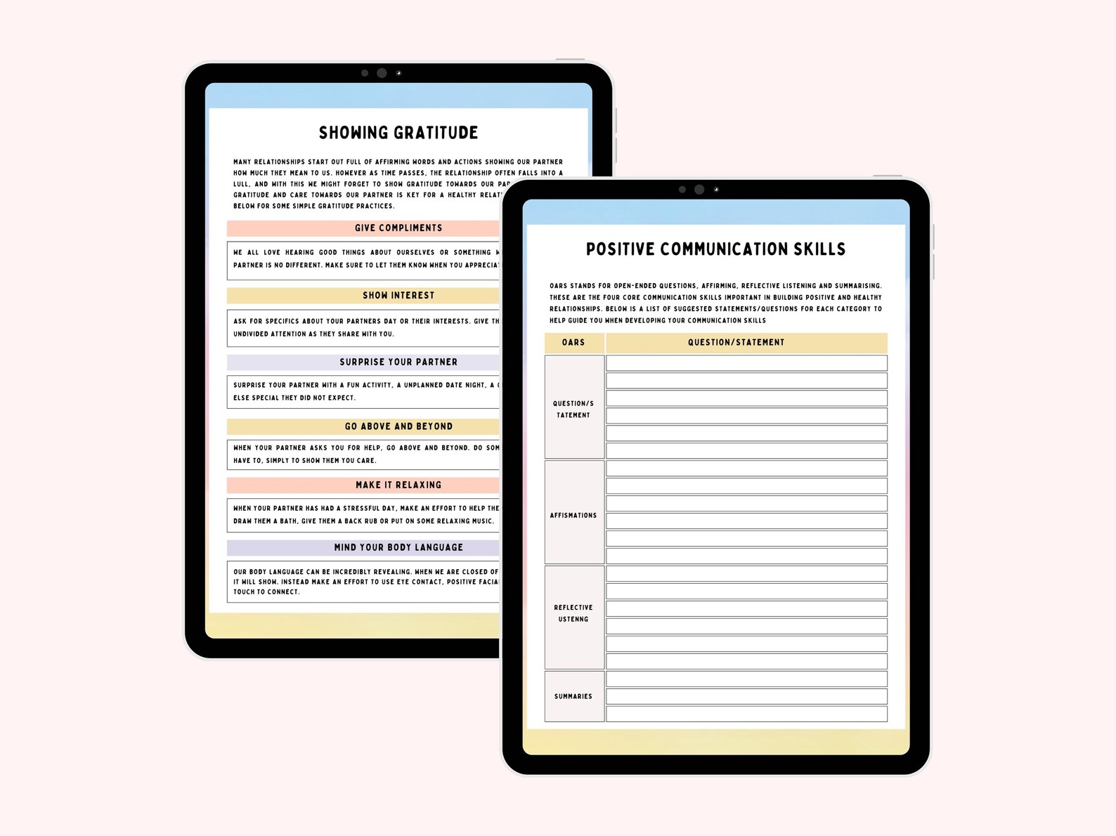 Emotional Regulation Bundle: 25 Printable Worksheets, Activities & Tools for Self-Care - Image 2