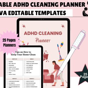 Editable Digital Emotional Regulation Bundle: 25 Printable Worksheets, Activities & Tools for Self-Care (Digital Download)