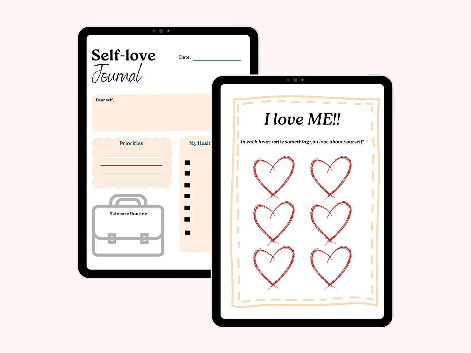 Self Confidence Planner: Self-Esteem Workbook & Journal - Image 4