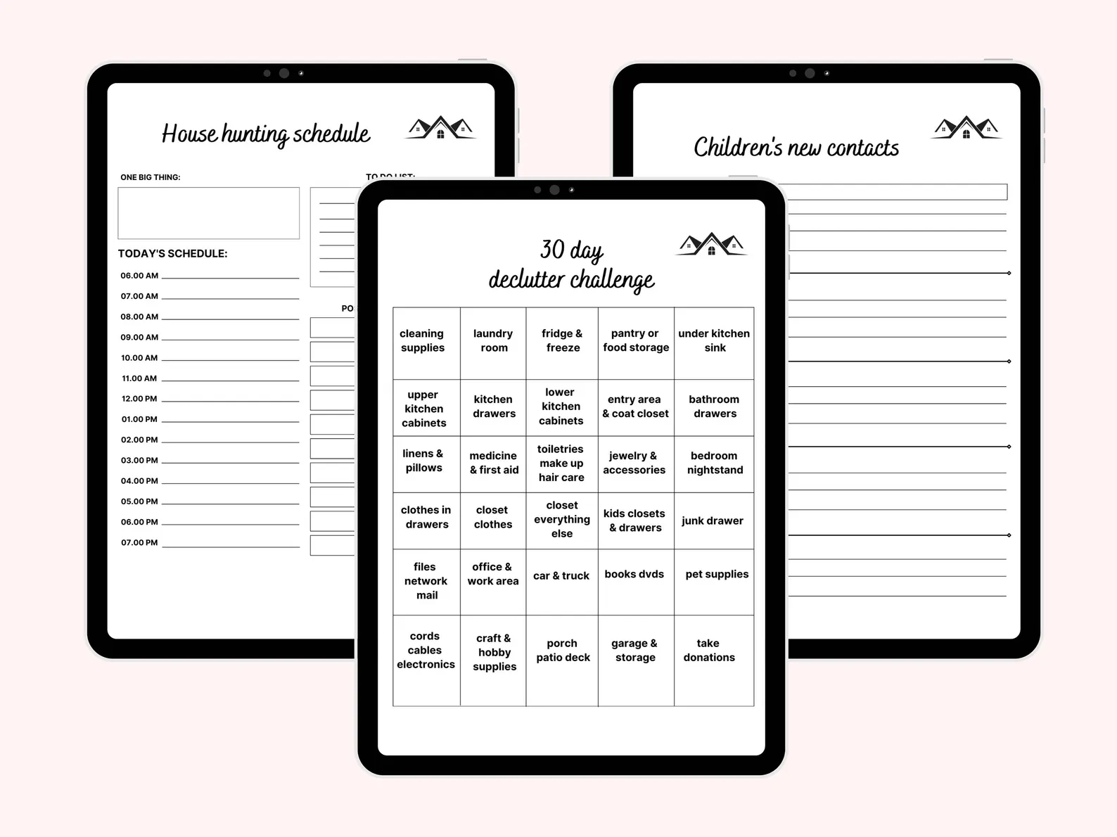 Ultimate Moving Planner: Checklist, Budget, and Declutter - Image 5