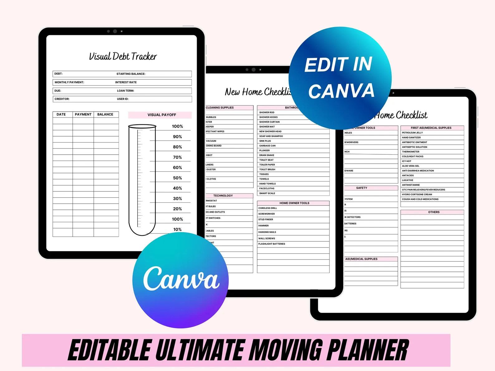 Ultimate Moving Planner: Checklist, Budget, and Declutter - Image 6