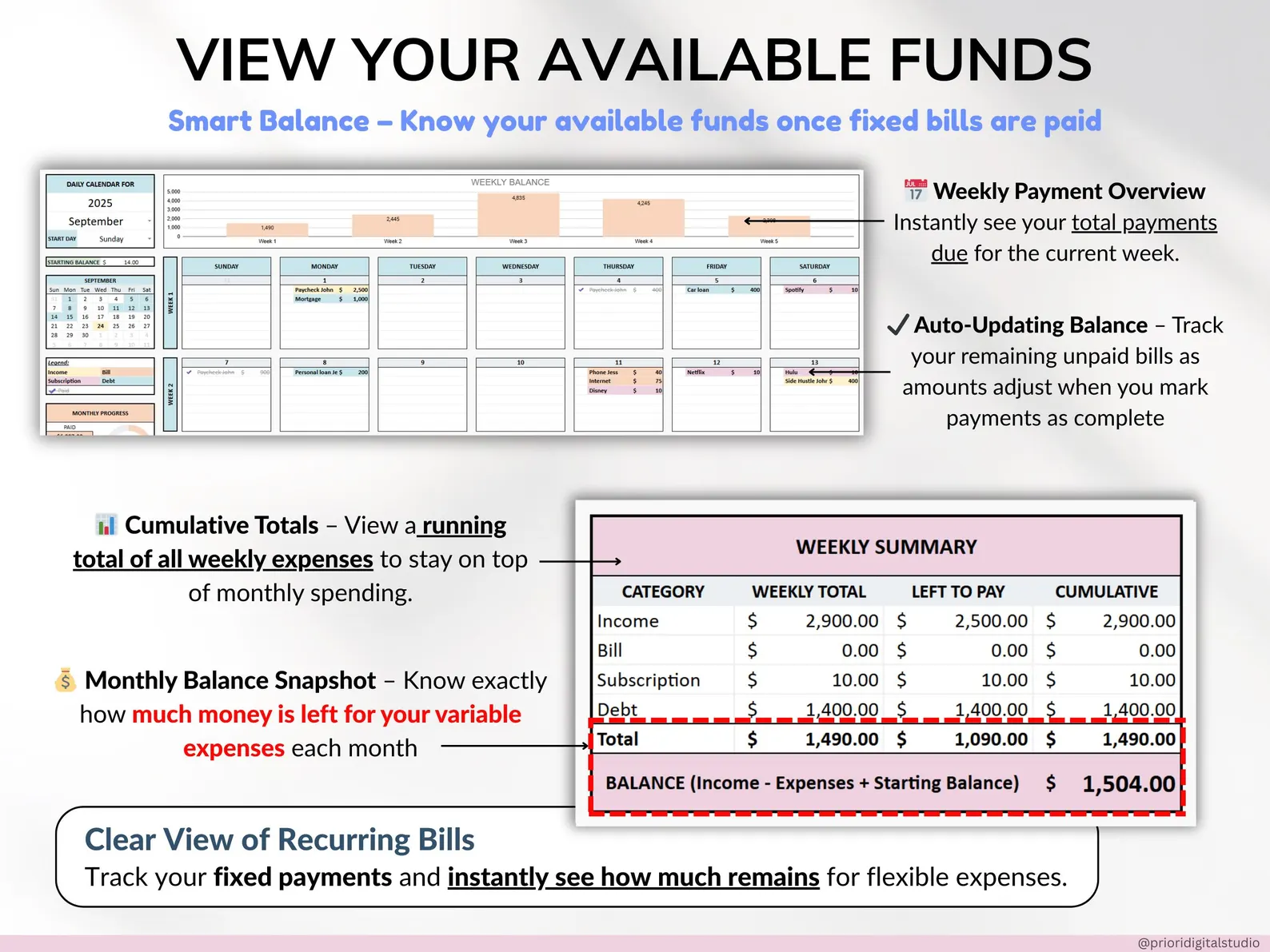 Small Business Spreadsheet Service Business Bookkeeping Client Tracker CRM Payroll Tracker Invoice Tracker Order Tracker Google Sheet Excel - Image 10
