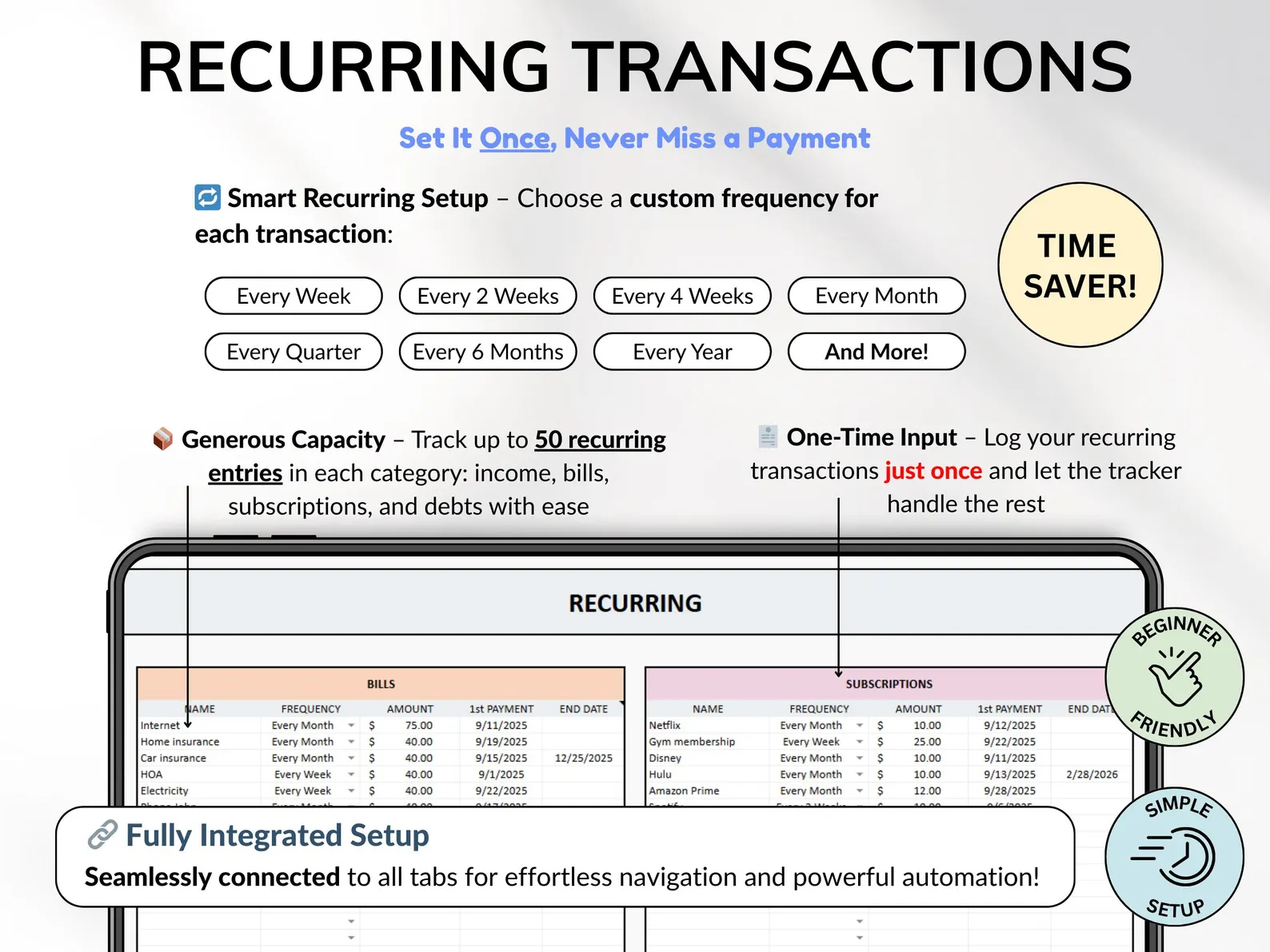 Small Business Spreadsheet Service Business Bookkeeping Client Tracker CRM Payroll Tracker Invoice Tracker Order Tracker Google Sheet Excel - Image 12