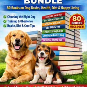 The Ultimate Dog Care & Training Bundle: 80 Books on Dog Basics, Health, Diet & Happy Living